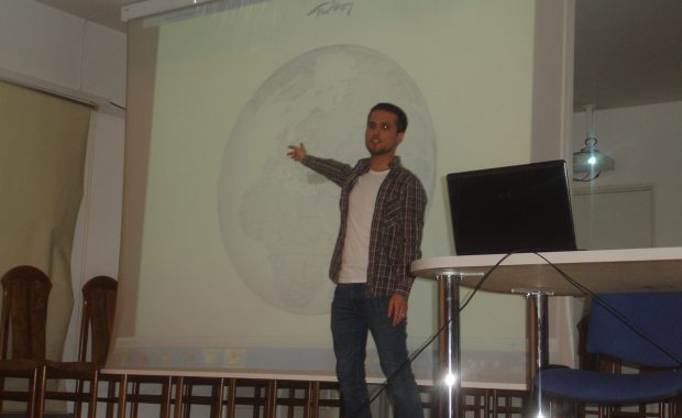 Prezentacja tureckiego studenta