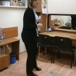 Dyrektor Powiatowej Poradni Psychologiczno-Pedagogicznej dr Renata Smoleń